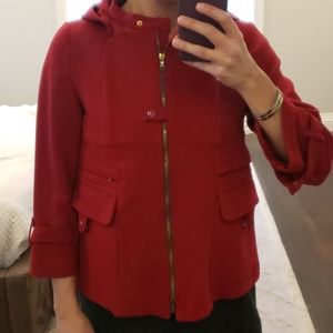 WOMEN'S RED MAX & CO. JACKET COAT